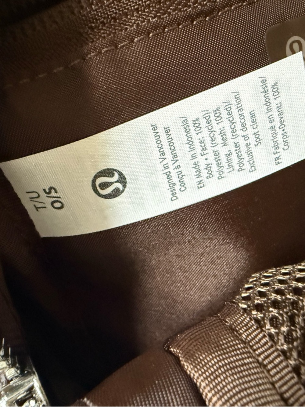 lululemon Everywhere Backpack Mini leopard-print - Picture 13 of 14